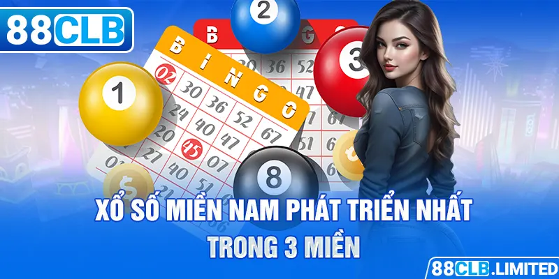 Xổ số miền Nam phát triển nhất trong 3 miền